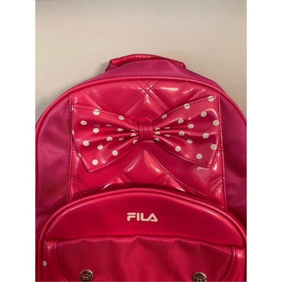 FILA pink bow backpack - Picture 2 of 6